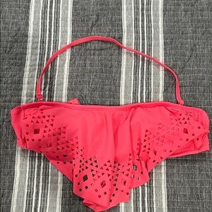 Malibu Vibrant Pink Bikini Top